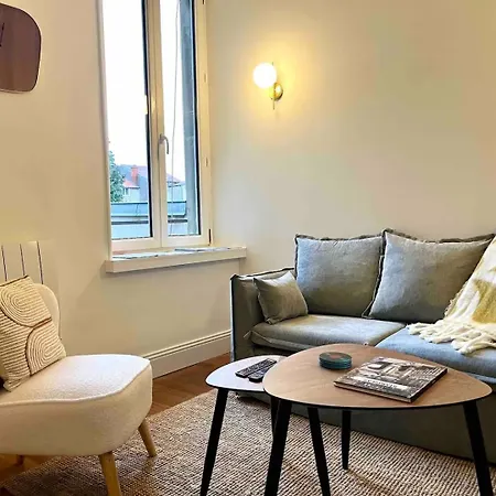 Cosy 2 Bedrooms Apartment Close To Nancy Thermal Exterior photo