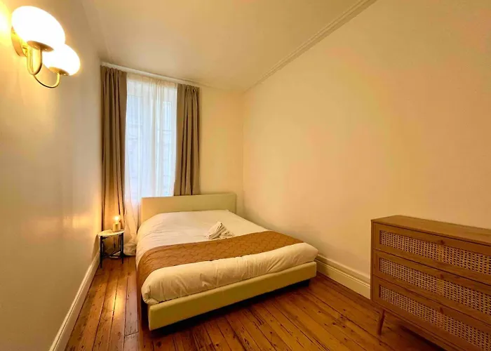 Cosy 2 Bedrooms Apartment Close To Nancy Thermal
