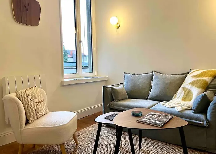Cosy 2 Bedrooms Apartment Close To Nancy Thermal