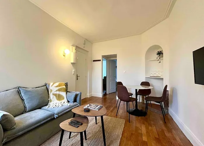 Cosy 2 Bedrooms Apartment Close To Nancy Thermal