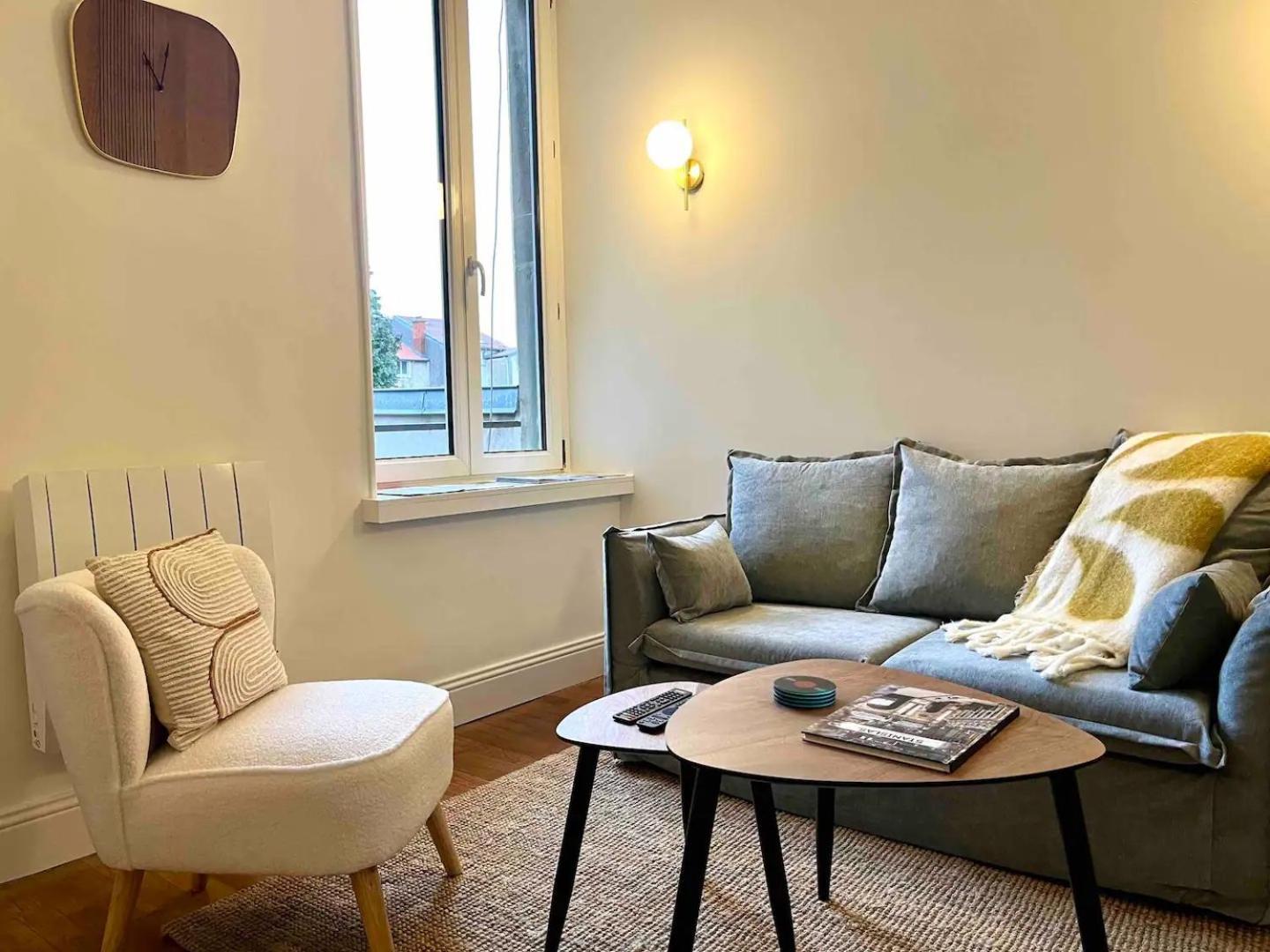 Apartment Cosy 2 Bedrooms Close To Thermal *
