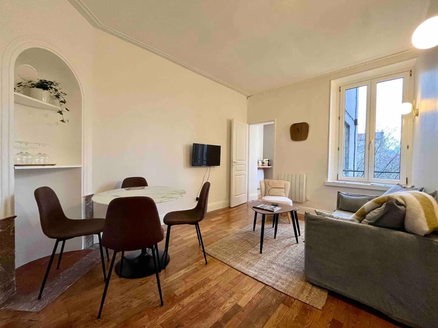 Cosy 2 Bedrooms Close To Thermal Nancy